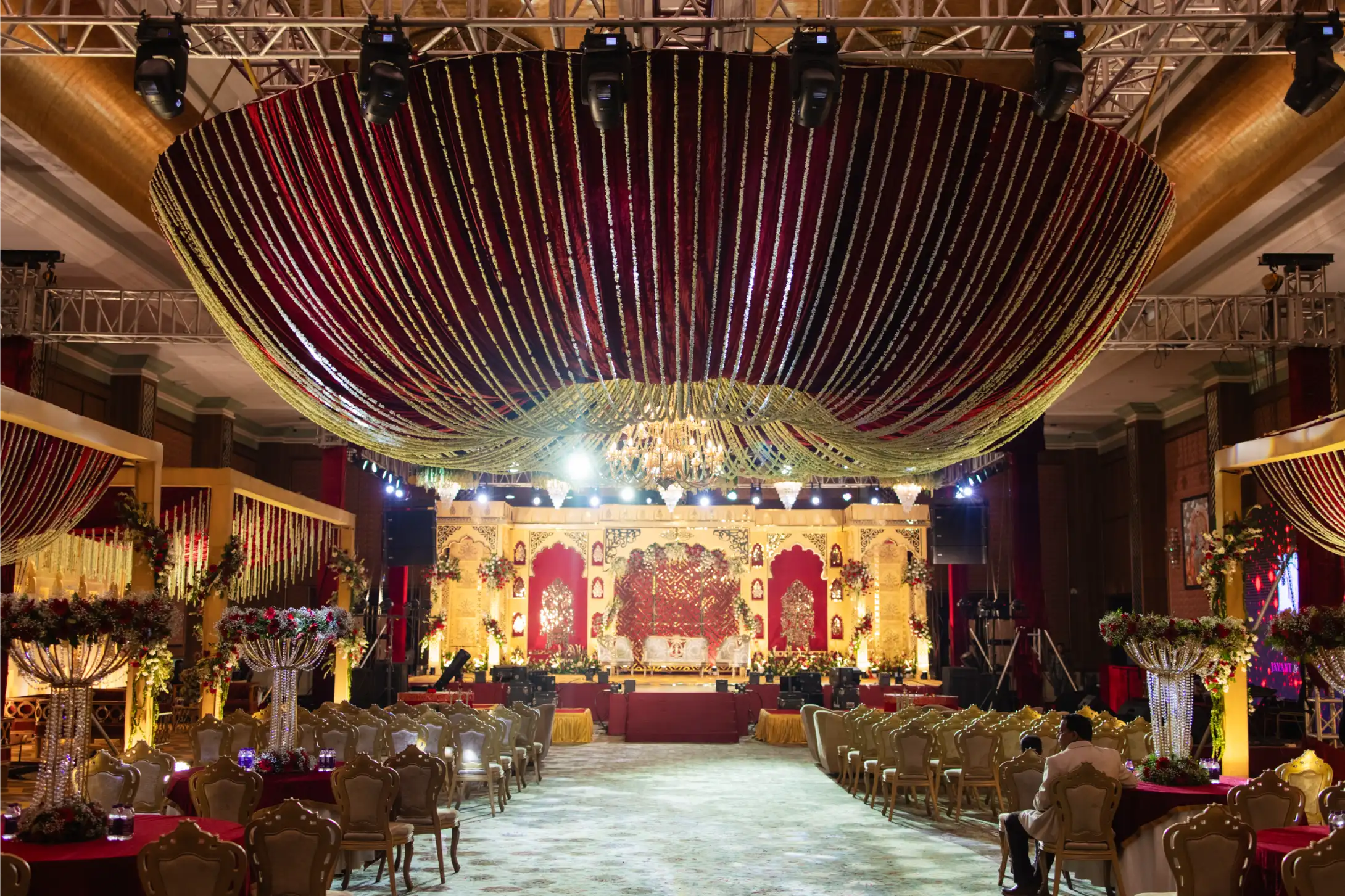 Shaadi Shenanigans luxury wedding celebration and bespoke decor